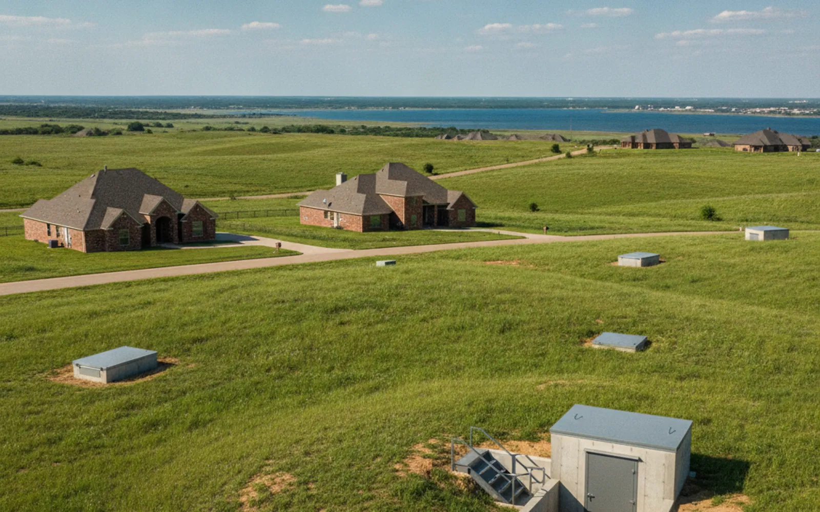 Storm Shelters & Safe Rooms in Denison, TX
